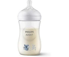 Philips Avent SCY903/67 Natural Response -tuttipullo, 260 ml, koala