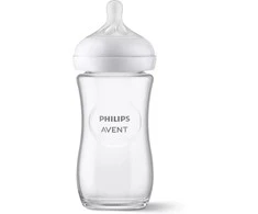 Philips Avent Natural Response stiklinis buteliukas nuo 1 mėnesio 240ml