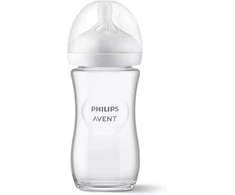 Philips Avent Natural Response stiklinis buteliukas nuo 1 mėnesio 240ml