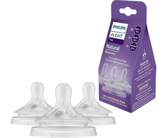 Philips Avent SCY960/03 Natural Response pullotuttilajitelma, virtausnopeudet 3 (1 kk+), 4 (3kk+), 5 (6kk+)