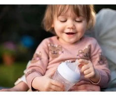 Philips AVENT Natural Response SCY965/02 Žindeliai nuo pilvo dieglių su Flow 5 speneliais, Ortodontinis, Antidieglių vožtuvas, 2 vnt.