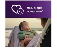 Philips Avent Ultra air yötutti, 6–18 kk, 2 kpl, pinkki/vaaleanvihreä