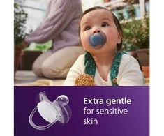 Philips Avent Ultra Soft tutti, 6–18 kk, 4 kpl