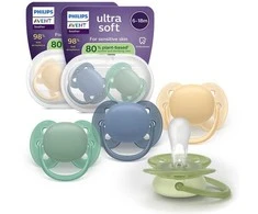 Philips Avent Ultra Soft tutti, 6–18 kk, 4 kpl