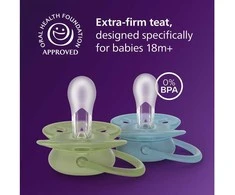 Philips Avent Ultra Soft tutti, yli 18 kk, 4 kpl, monivärinen