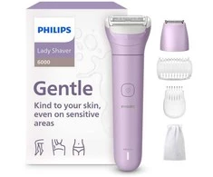 „Philips“ – moteriškas skustuvas 6000 serija