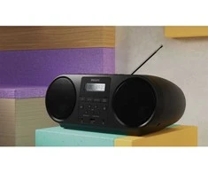 Grotuvas Philips TAZ6000/10, Juodas, Portable CD grotuvas