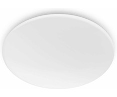 Lubinis šviestuvas Plafoninis LED šviestuvas PHILIPS, 20 W, 2700 K, 2000 lm, baltos sp., Ø39 cm