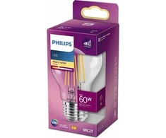 LED lemputė PHILIPS, A60, E27, 7 W, 806 lm, 2700 K