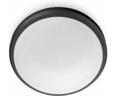 Lubinis šviestuvas Šviestuvas Philips Doris 929003190901, 6W, LED, IP54, juodas