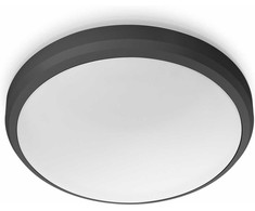 Lubinis šviestuvas Šviestuvas Philips Doris 929003190901, 6W, LED, IP54, juodas