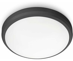 Lubinis šviestuvas Šviestuvas Philips Doris 929003190901, 6W, LED, IP54, juodas