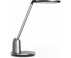 Philips LED Schreibtischleuchte Einstein 15W, 2800K-5100K, baltas
