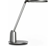 Philips LED Schreibtischleuchte Einstein 15W, 2800K-5100K, baltas