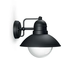 Outdoor wall lamp PHILIPS HOVERFLY, IP44 1xE27, max 60 W, 22.2x24.8x22.4cm
