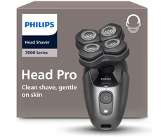 Plaukų kirpimo mašinėlė „Philips Head Shaver Pro 7000 Series HS7980/15“