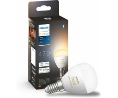 „Signify Philips Hue Baltas Amb. E14“ lašelinė lemputė, 470 lm, viena pakuotė
