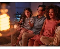 Philips PHILIPS Hue Baltas Filament Globe 7W E27 G93 DIM