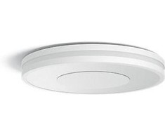 Lubinis šviestuvas „Philips Hue Being“ baltos atmosferos išmanusis lubų šviestuvas, baltas