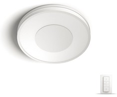 Lubinis šviestuvas „Philips Hue Being“ baltos atmosferos išmanusis lubų šviestuvas, baltas