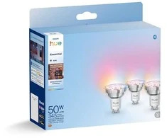 „Philips Hue Essential“ GU10 išmanusis prožektorius 4,7 W - 3 vnt.