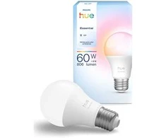 Philips Hue Essential A60 Inteligentna żarówka E27 8W