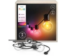 „Philips Hue Festavia Globe“ lauko švieselių pasakos, 7 m | 30 W | „Bluetooth“, „Zigbee“