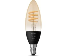 Philips Hue E14 WA 4,6W kaitinimo žvakė