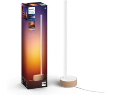 Stalo gradientinis šviestuvas Philips Hue Signe Oak, Baltos spalvos