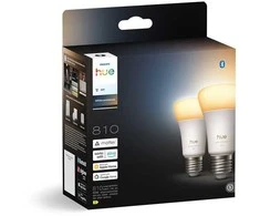Philips Hue Inteligentna żarówka A60 E27 - 810 | 2 vnt.
