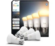 „Philips Hue WA 810 A60 4P EU“ | E27 | 6 W | Nuo šiltos iki vėsios baltos šviesos | „Bluetooth“ ir „Zigbee“