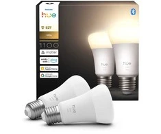Philips Hue Inteligentna żarówka A60 E27 - 1100 | 2 vnt.