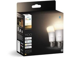 Philips Hue Inteligentna żarówka A60 E27 - 1100 | 2 vnt.