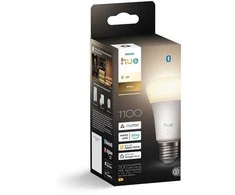 Philips Hue W 1100 A60 1P EU | E27 | 9.5 W | Soft baltas light | Bluetooth and Zigbee