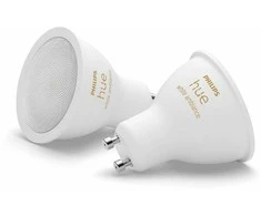Philips Hue Smart Spotlight, 2 vnt pakuotės | GU10 | 4,2 W | Šiltas iki šaltas baltas lengvas