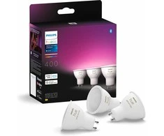Philips Hue Smart Spotlight, 3vnt pakuotė | GU10 | 4,2 W | Baltas ir spalvota šviesa