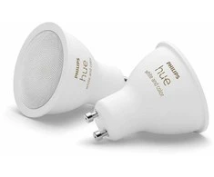 Philips Hue Smart Spotlight, 2vnt pakuotė | GU10 | 4,2 W | Šiltas iki šaltas baltas ir spalvotas