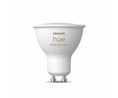 Philips Hue Smart Spotlight | GU10 | 4,2 W | Baltas ir spalvota šviesa