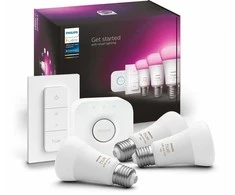 „Philips Hue“ pradinis rinkinys, balta ir spalvota atmosfera, E27