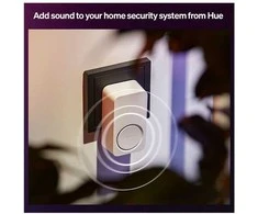 Philips Hue Secure Smart Chime, EU | Baltas