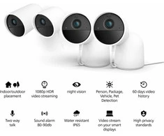„Philips Hue“ | Saugi laidinė kamera | Kulka | IP65