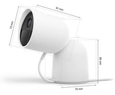 „Philips Hue“ | Saugi laidinė stalinė kamera | Kulka | IP65