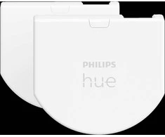 Sieninis šviestuvas „Philips Hue“ sieninis jungiklis, 2 vnt. pakuotėje