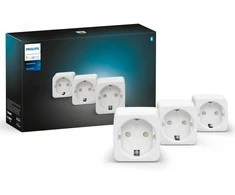Philips Hue SmartPlug Steckdose Weiß 3er Set