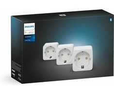 Philips Hue SmartPlug Steckdose Weiß 3er Set