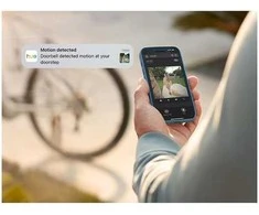 Philips Hue Video Doorbell Camera, EU/UK | Juodas