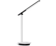 Pakraunamas darbastalio LED šviestuvas PHILIPS IVORY, 5 W, 3000/4000/5000 K, 130 lm, dimer., h34 cm