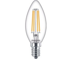 Lemputė Philips LED, B35, 2700 °K, E14, 6.5 W, 806 lm