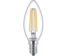 Lemputė Philips LED, B35, 2700 °K, E14, 6.5 W, 806 lm
