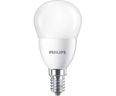 Philips LEMPUTĖ LED P48 7W E14 2700K 806LM PL/MAT